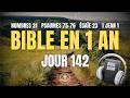 LIRE LA BIBLE EN 1 AN | Jour 142 : Nombres 31, Psaumes 75‐76, Ésaïe 23, 1 Jean 1 (Bible Audio)