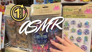 1 Hour of ASMR shopping at Dollar Tree (with talking)