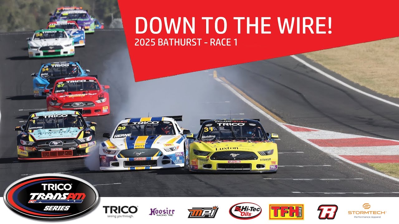 2025 Trico Trans Am Series Round 2, Race 1 - Bathurst FULL RACE