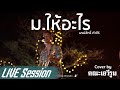 ม.ให้อะไร - คณะเอวีรูม【LIVE Session】| Original : พงษ์สิทธิ์ คำภีร์ 4K