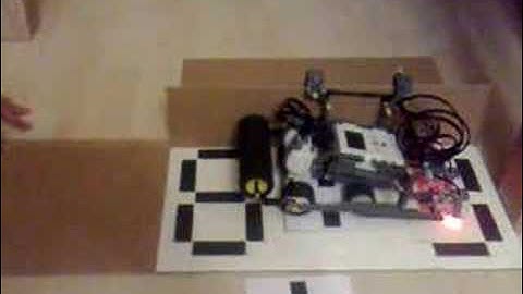 NXT Calculator Robot