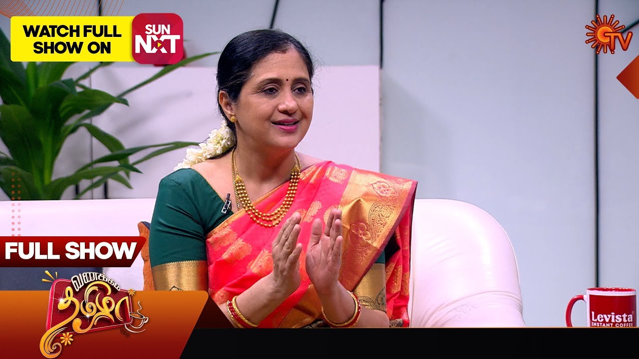 Vanakkam Tamizha with Actress Devayani– Full Show | 09 May 2025 | Sun TV