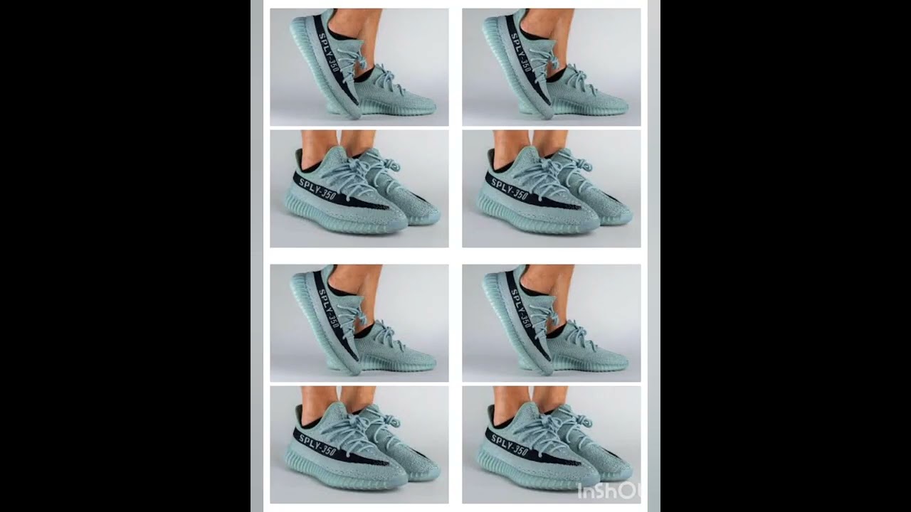 Newly released yeezy 350 salt clean colour way😋ft ice spice (munch)