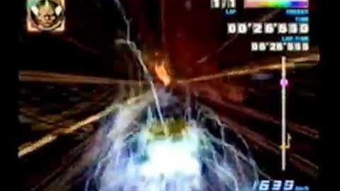 F-Zero GX Chapter 5 35"873 with Fat Shark (Action Replay)