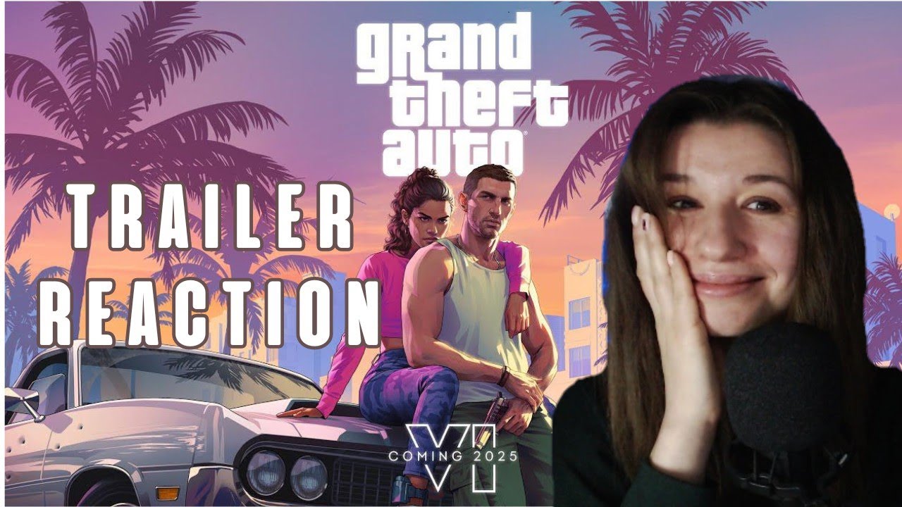 GTA VI Trailer Reaction YouTube 