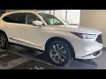 Acura of baton rouge  2022 acura mdx exterior features