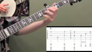 Silent Night | Beginner Bluegrass Banjo Lesson With Tab