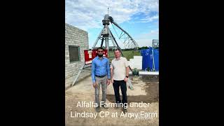 Visit of Lindsay Center pivot irrigation, USA team to Pakistan.