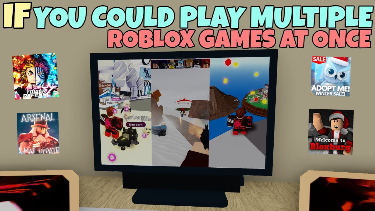 download multiple roblox