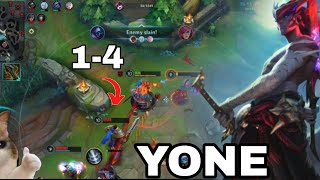 League of Legends : Wild Rift / I played Yone for the first time.