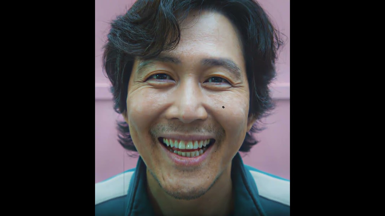 "SMILE" Seong Gi-hun (Player 456) Edit | Squid Game 2 | did i tell u that i miss u - slowed