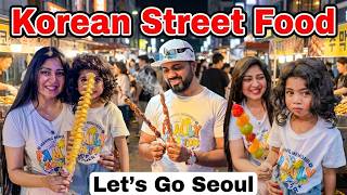 Seoul යන්න එන්න අපිත් එක්ක Street Food වල රස බලන්න😋🍡🍢🧇🥓🥐🥯🍗🍖🍟🍕🌮🥗🥫🍝🍥🥠