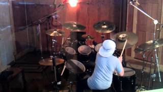 Jaxson Tackett-Tracking drums in the studio!