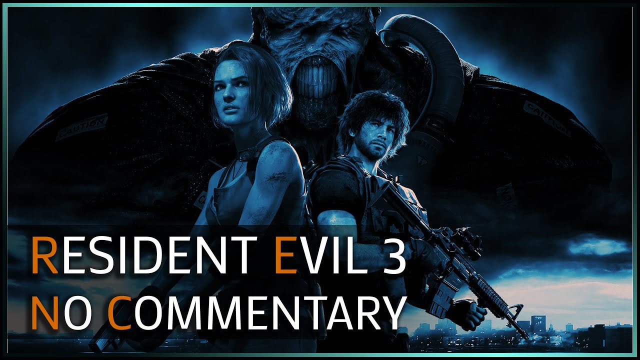 Full Game With No Commentary  [Full HD] | Resident Evil 3