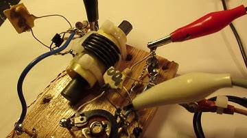 How to make an old school radio oscillator with a BJT transistor between 2 MHz and 8 MHz