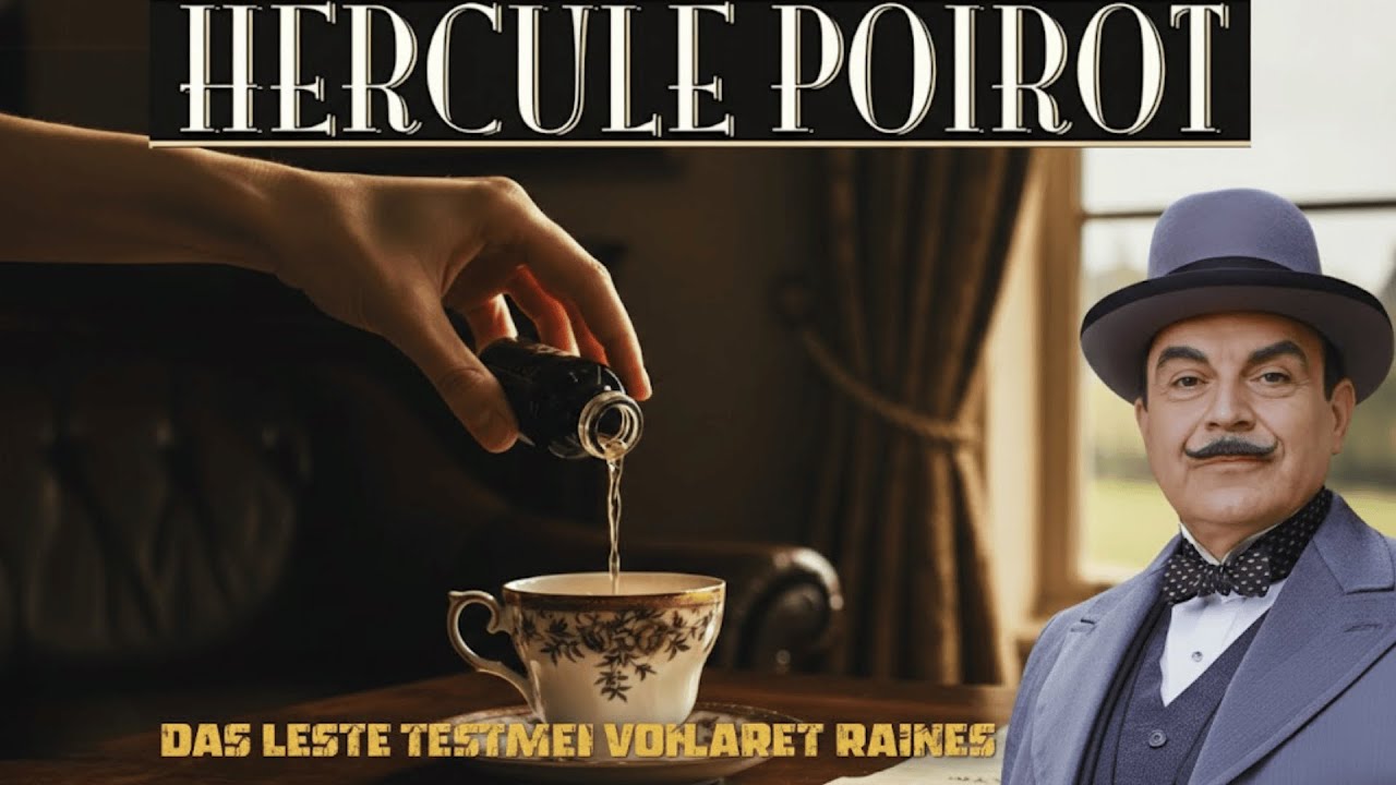 Hercule Poirot & The Last Will of Margaret Raines | A Hercule Poirot Story