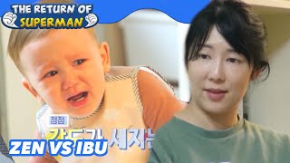 Zen Vs Ibu |The Return of Superman|SUB INDO/ENG|220313 Siaran KBS WORLD TV|