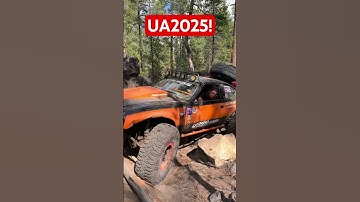 Thunder Wagon! #ua2025 #offroadoverland #unrealadventure #offroad #amceagle #offroading #4x4