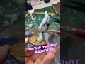 WIP: Painting The Troll from Harry Potter from the Miniatures Adventure Game by @knightmodels