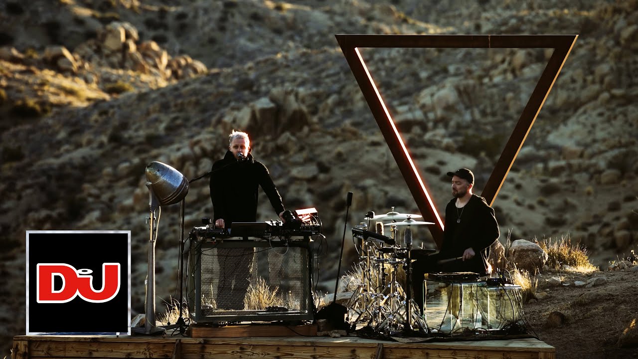 Jan Blomqvist Live Set From Mojave Desert Jan Blomqvist Live Set From Mojave Desert