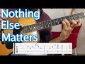 Nothing Else Matters - Metallica - Nasıl Çalınır Gitar dersi Guitar Lesson & Tutorial