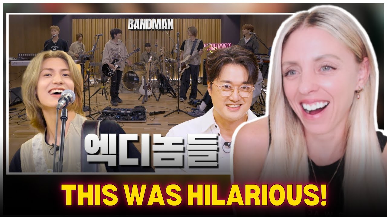 Xdinary Heroes & Edward J. Lee - Chaotic yet harmonious ｜ BANDMAN Ep.11 - REACTION!