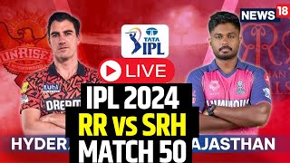 IPL Live Match Today | SRH Vs RR: Sunrisers Hyderabad Beat Rajasthan Royals By 1 Run | N18L