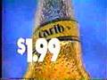 Carib lager beer commercial 1989