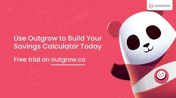 Creating a Savings Calculator with Outgrow for Stellar User Engagement! 💰