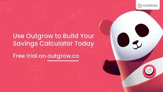 Creating a Savings Calculator with Outgrow for Stellar User Engagement! 💰 screenshot 2