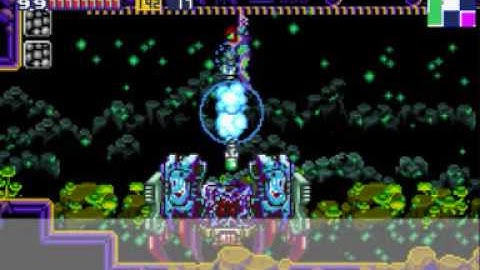 Metroid Fusion boss #11 The Security Robot that went haywire, round 2.