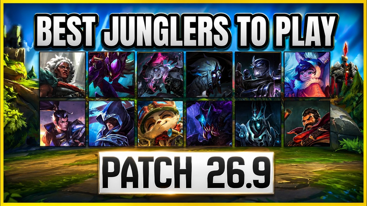 小物 JUNGLER Abuse These Junglers Before They're Nerfed | Jungle Tier List