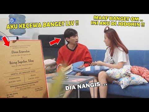 PRANK SURAT UNDANGAN PERNIKAHAN TERGILA ! PATRICK AUTO NANGIS !