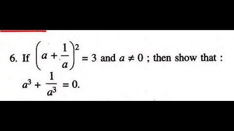 if a-1/a=4, find a2+1/a2 a4+1/a4 a3-1/a3  ICSE Class 9 Chapter 4 Selina MATHS polynomial EXPANSIONS