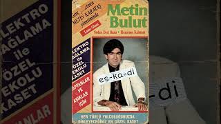 Meti̇n Bulut 1990 Nazlı Yardan Ayrıyım
