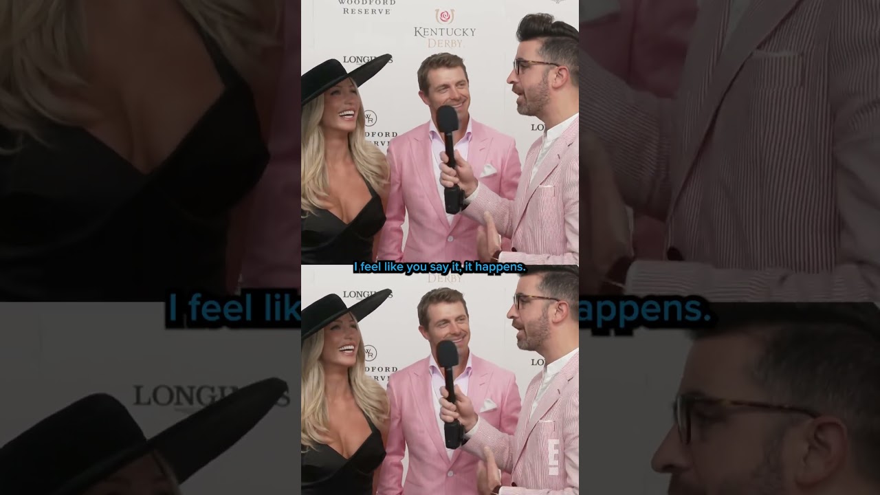 Alix Earle and Braxton Berrios at the Kentucky Derby