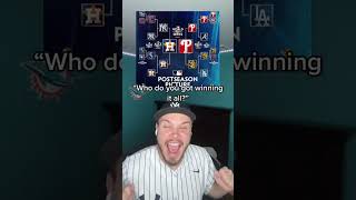 Who You Got Winning The World Series Phillies Or Astros?