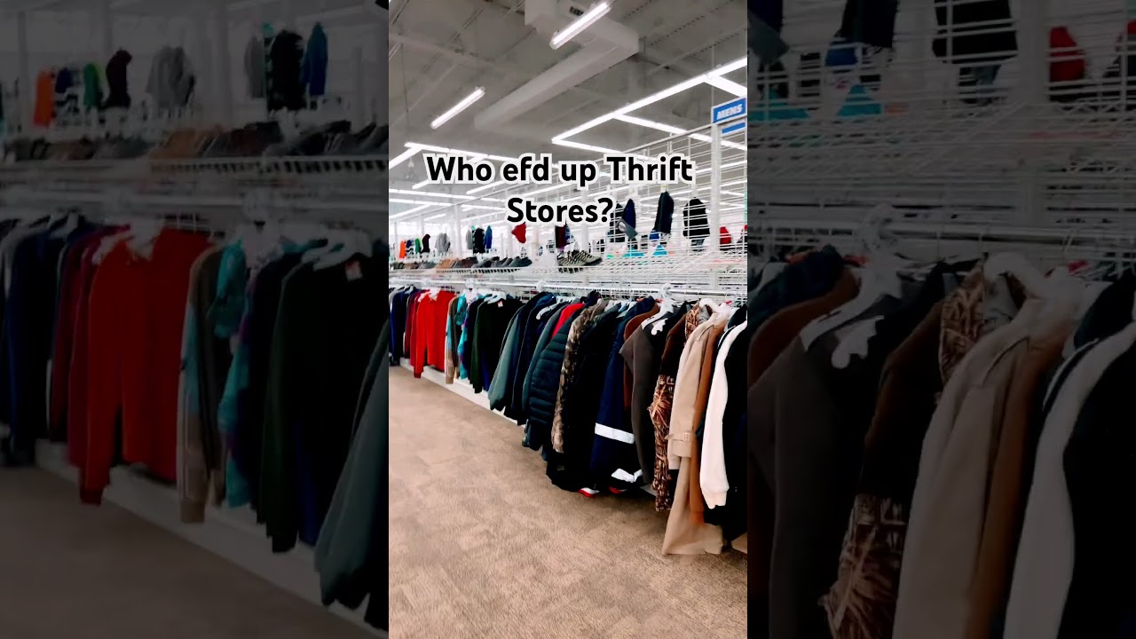 A Giant Thrift Store Full Of Cheap Fast Fashion 