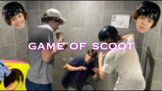 GAME OF SCOOT |В СКЕЙТ ПАРКЕ  inMotion