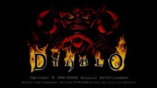 Прохождение Diablo магом часть 3 (На английском/Без комментариев)