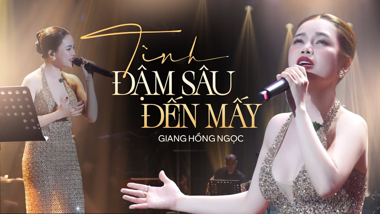 Tình Đậm Sâu Đến Mấy | Giang Hồng Ngọc Live at Mây Sài Gòn