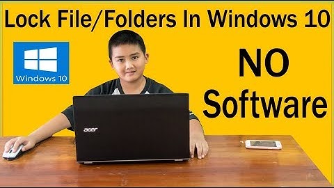 How To Hide  Files / Folders In Windows 10 With Command Prompt Even File Explorer Options Can