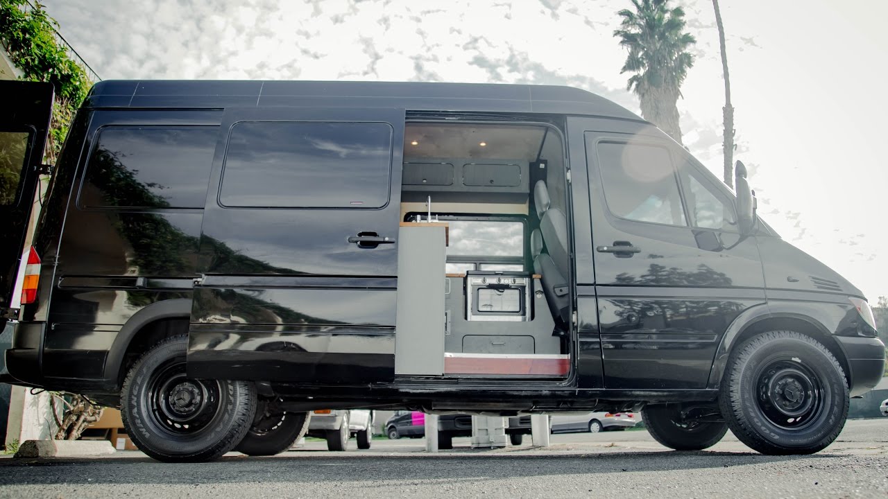 VanCraft T1N Sprinter 140wb fully off 