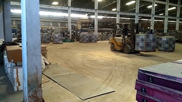 WALL TILES AND FLOOR TILES CONTAINER LOADING VIDEO