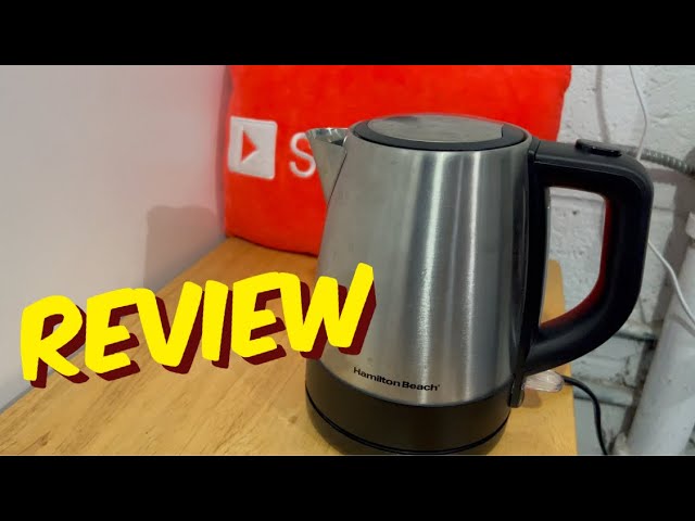 Hamilton Beach® Compact 1 Liter Glass Kettle & Reviews