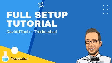 How to setup DaviddTech Strategies - Full Setup - TradeLab.ai