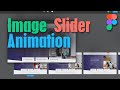 Image Slider Animation in Figma | Slider Animation in Figma