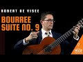 EliteGuitarist.com - Bourree from Robert de Visee Suite No. 9 in D Minor - Performance Preview