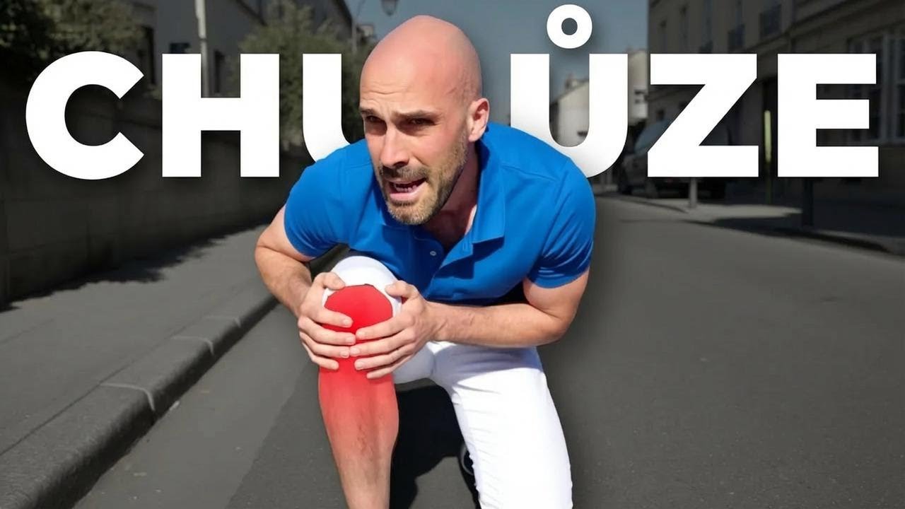 Proč chůze nepomáhá uzdravit koleno (a co dělat místo toho)