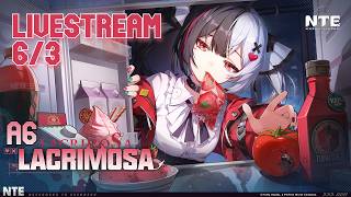 🔴LAST STREAM🔴NTE LACRIMOSA OUT ON GLOBAL🔴BUILDING DISCORD TEAM?🔴LACRIMOSA GUIDE SOON🔴TOF🔴DNA🔴SHORT🔴